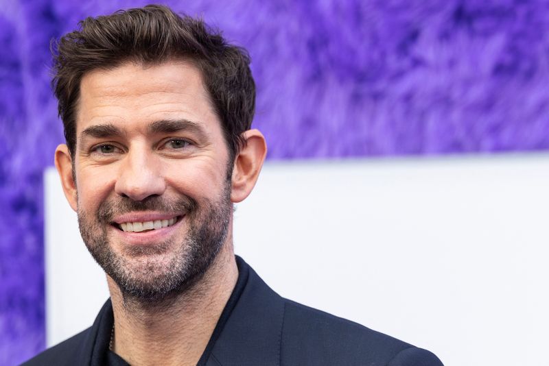 John Krasinski named People magazine's 'sexiest man alive'