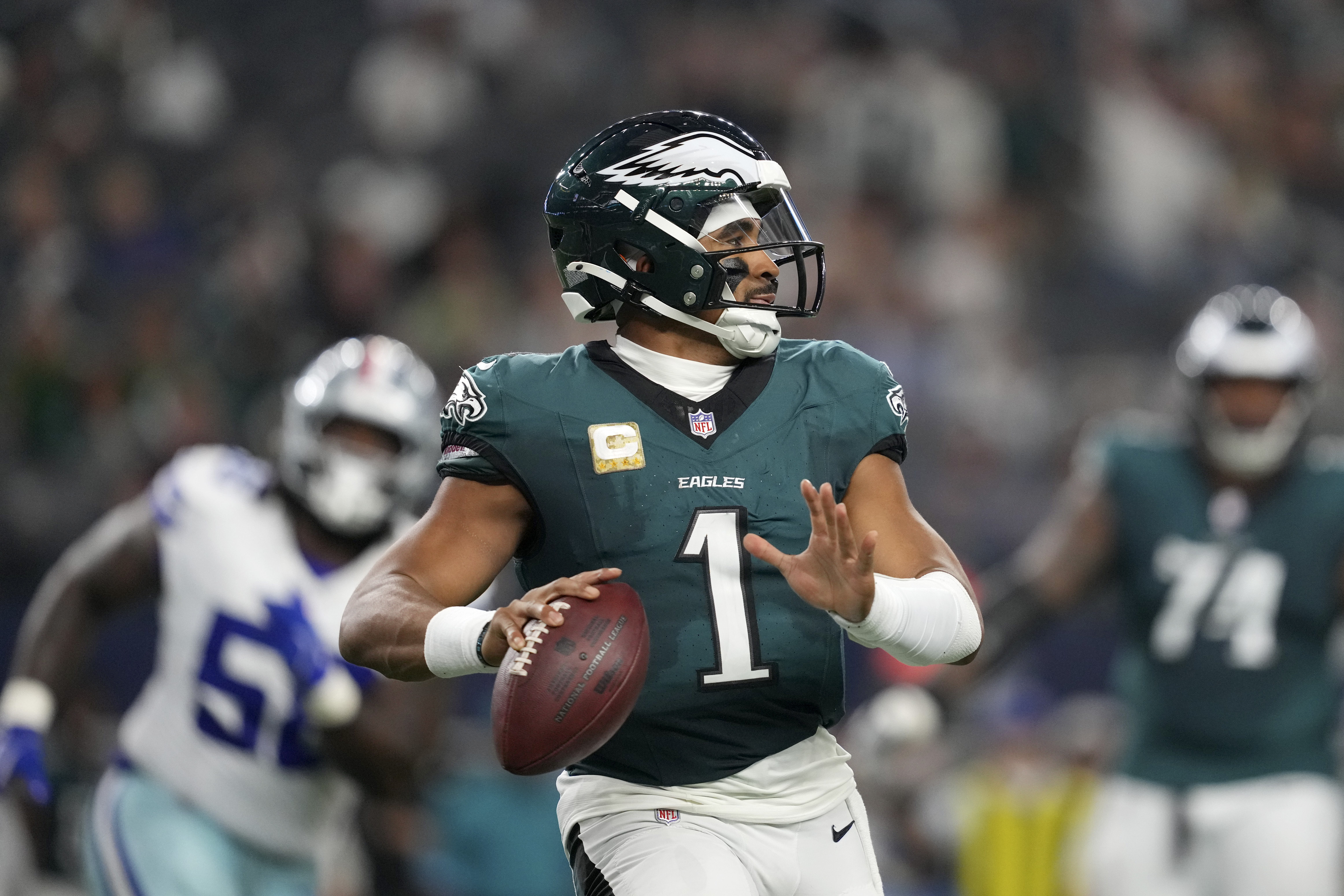 Eagles host Commanders with NFC East supremacy on the line