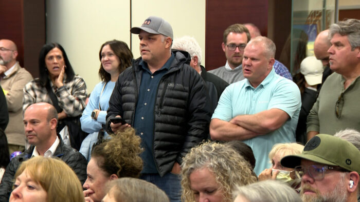 Kaysville homeowners show up in large numbers to oppose warming center