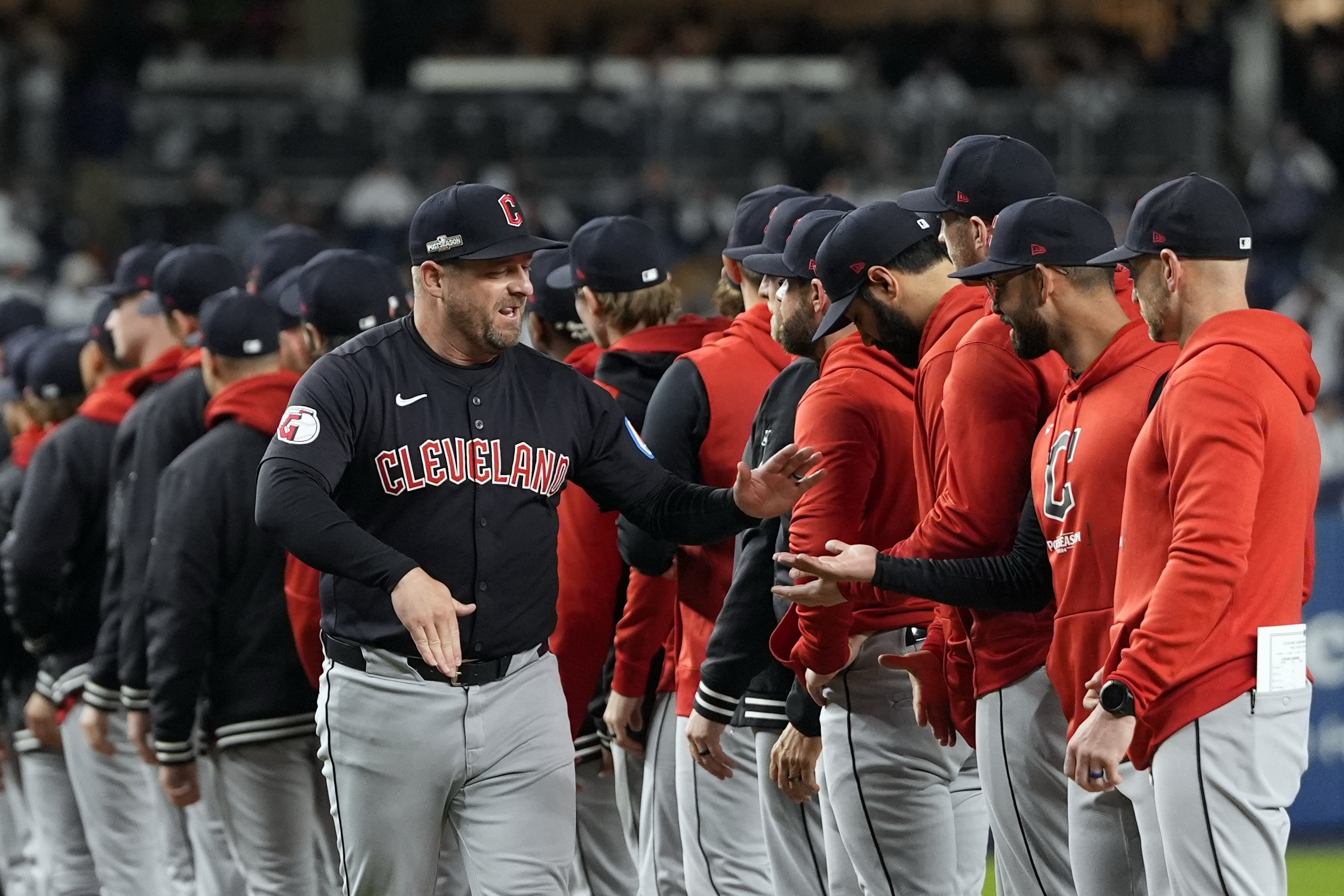 Guardians manager Vogt tweaks staff after winning AL Central title. Willis, Alomar Jr. both return