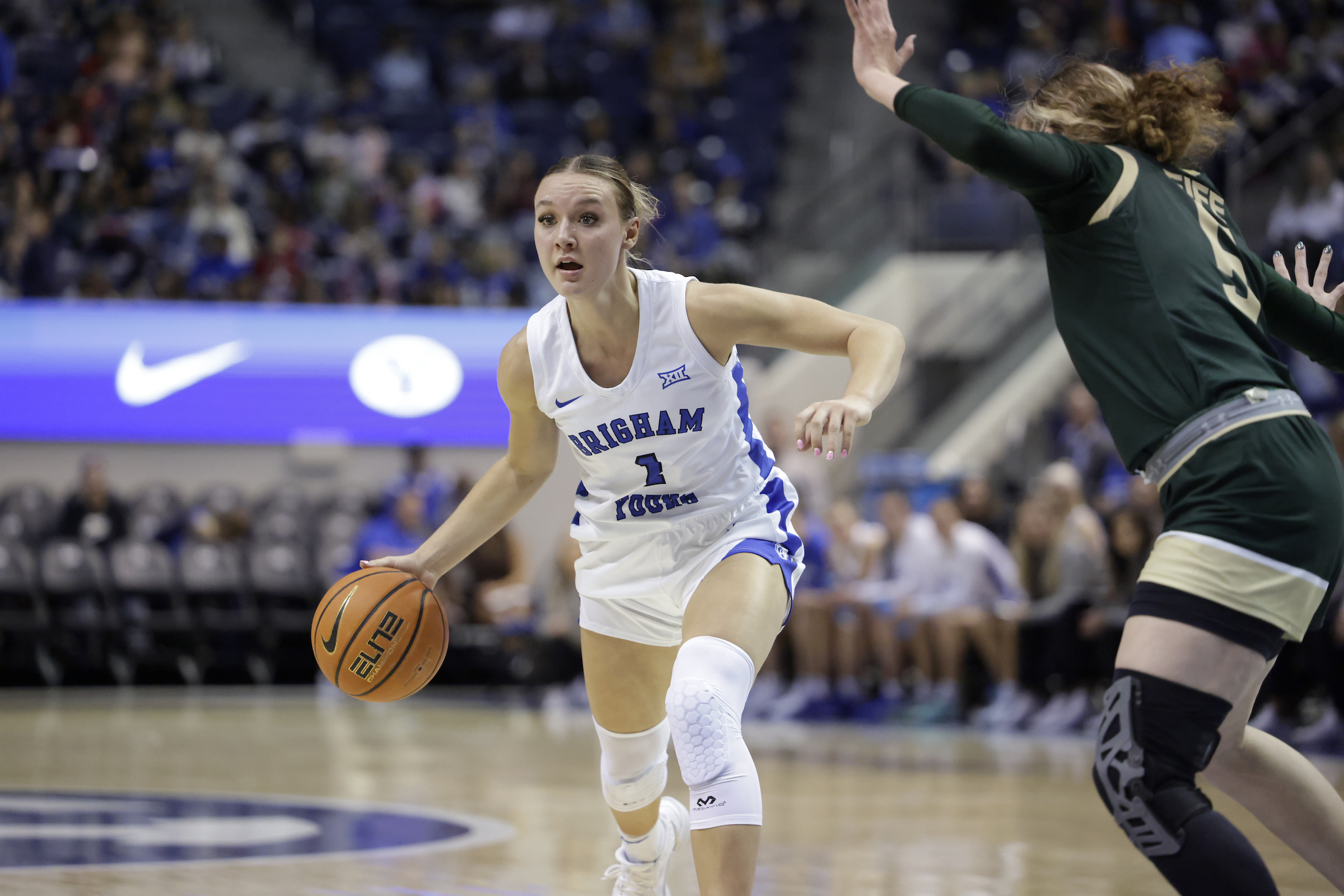 BYU women ride another 3rd-quarter run to get win over Colorado State for 3-0 start