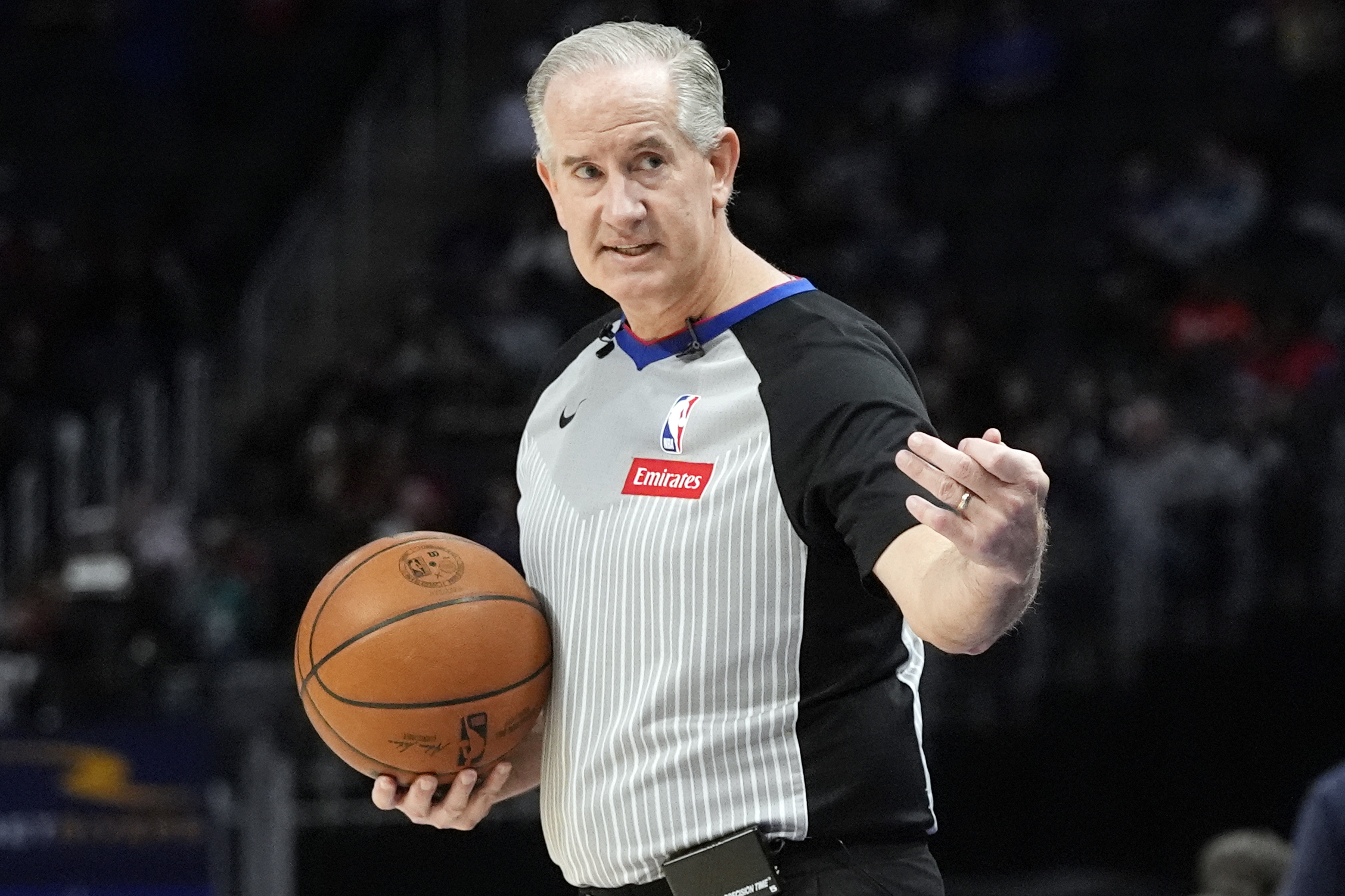 NBA referee Scott Wall diagnosed with leukemia, receiving treatment