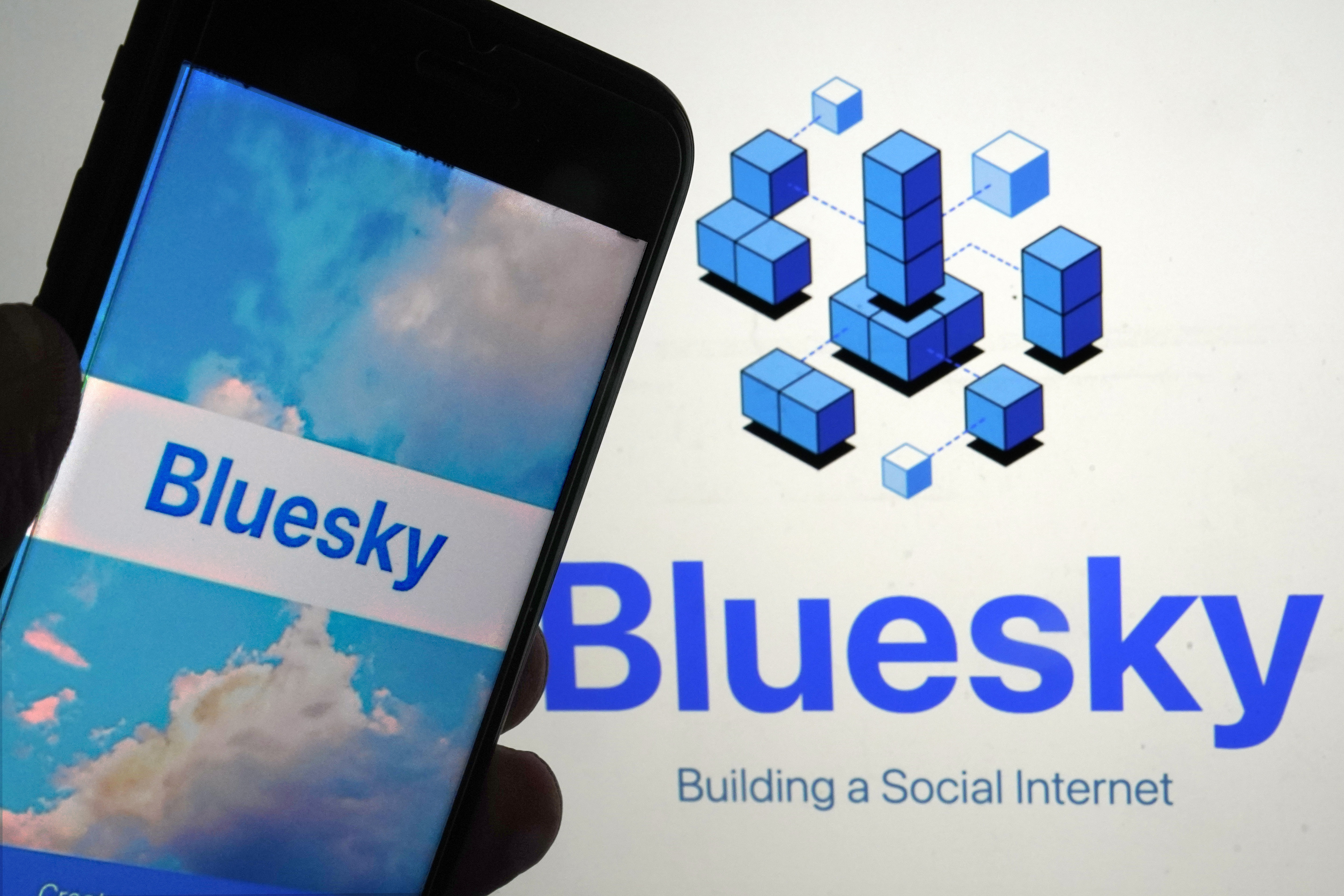Social media platform Bluesky has gained 1 million new users in the week since the U.S. election.