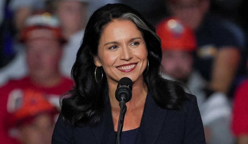 Trump picks former Democratic congresswoman Gabbard as director of national intelligence