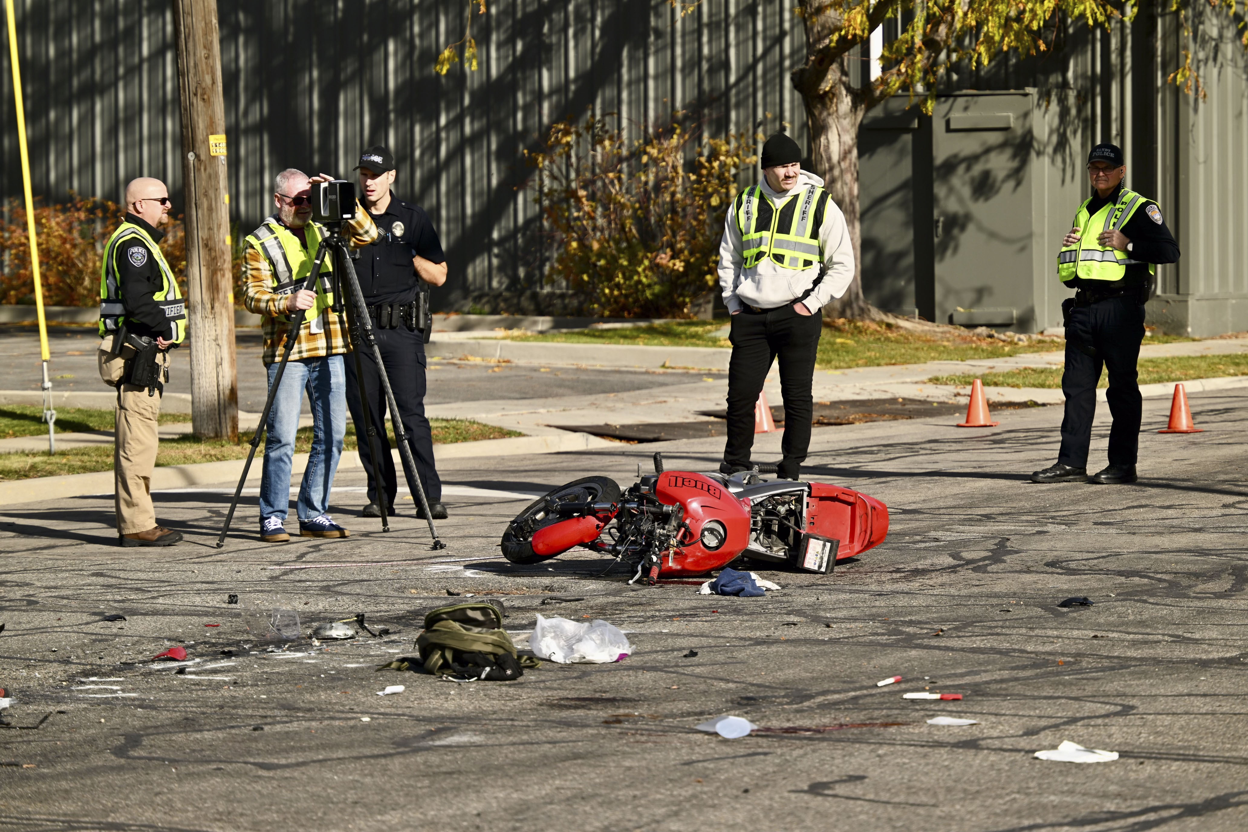 Woman, 40, killed in South Salt Lake motorcycle crash