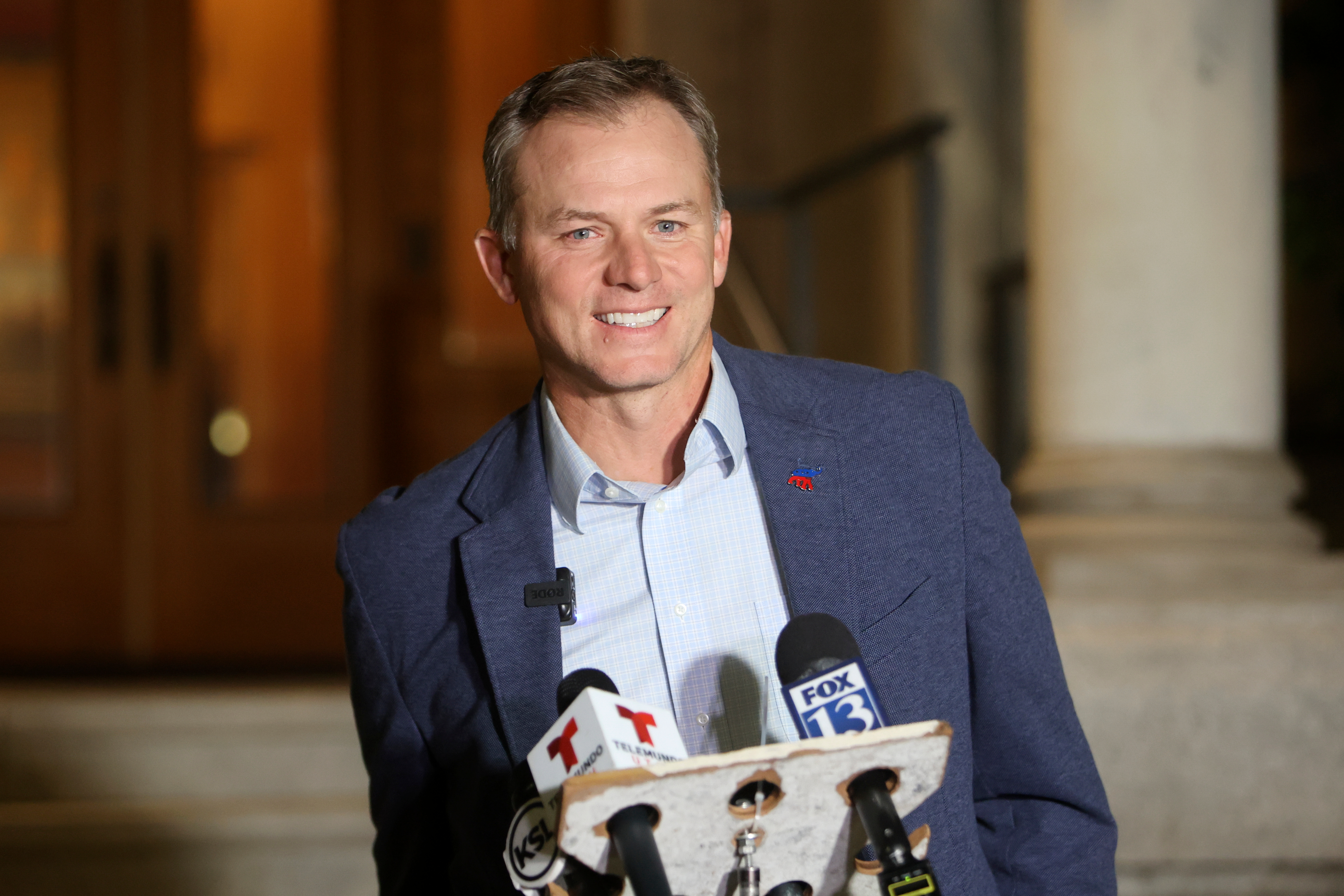 Utah Rep. Blake Moore reelected to leadership post in House GOP