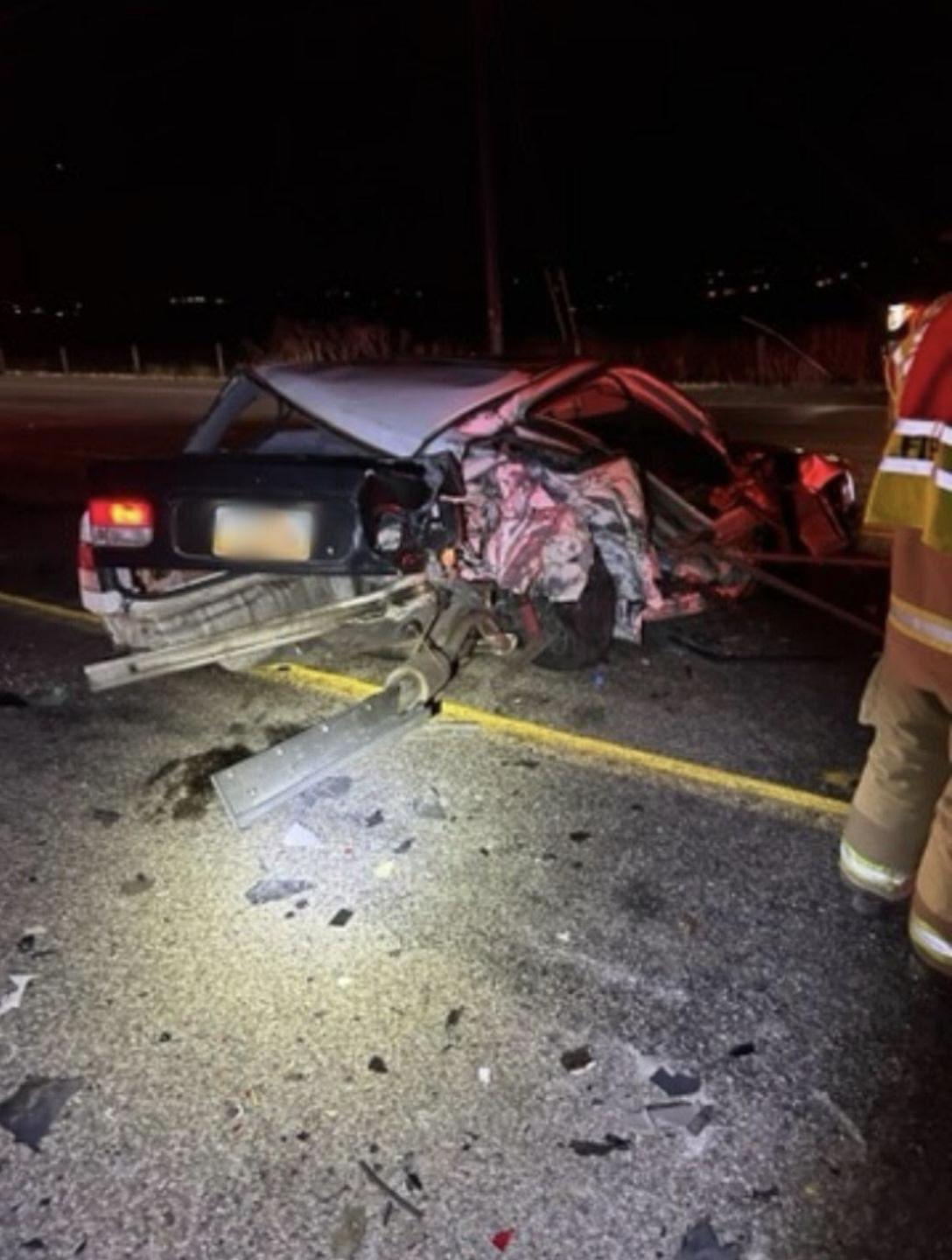 3 injured, 1 critically, in Cache County crash