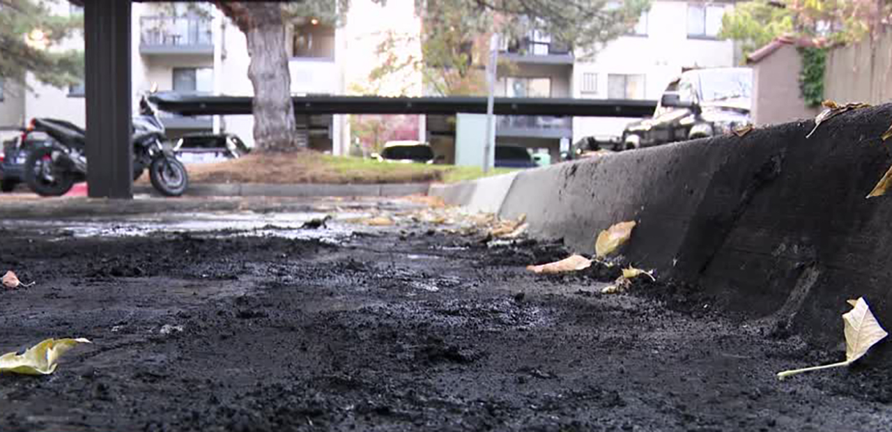 Police say a deadly fire in the carport of Santa Fe at Cottonwood Apartments in Cottonwood Heights on Wednesday, was likely drug-related.