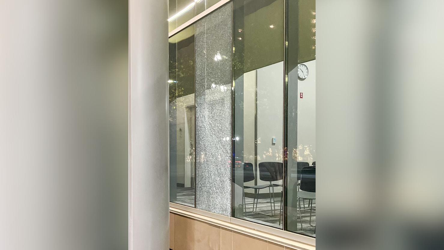 DA's office, health building, car dealership damaged during vandalism streak 