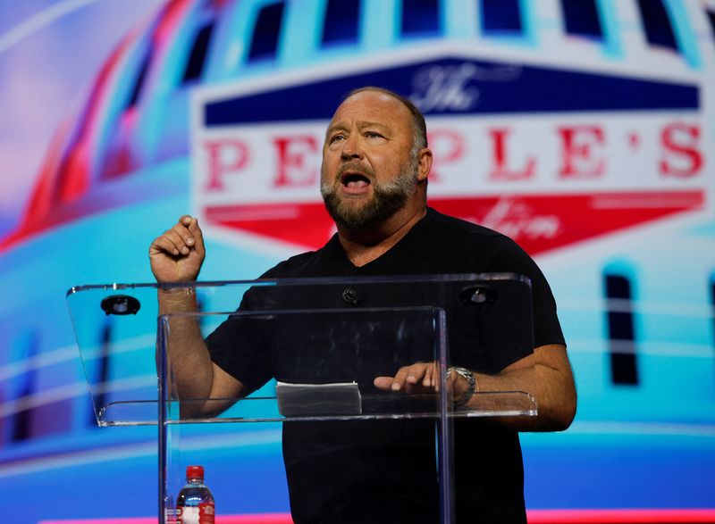 Parody news website The Onion buys Alex Jones' Infowars out of bankruptcy