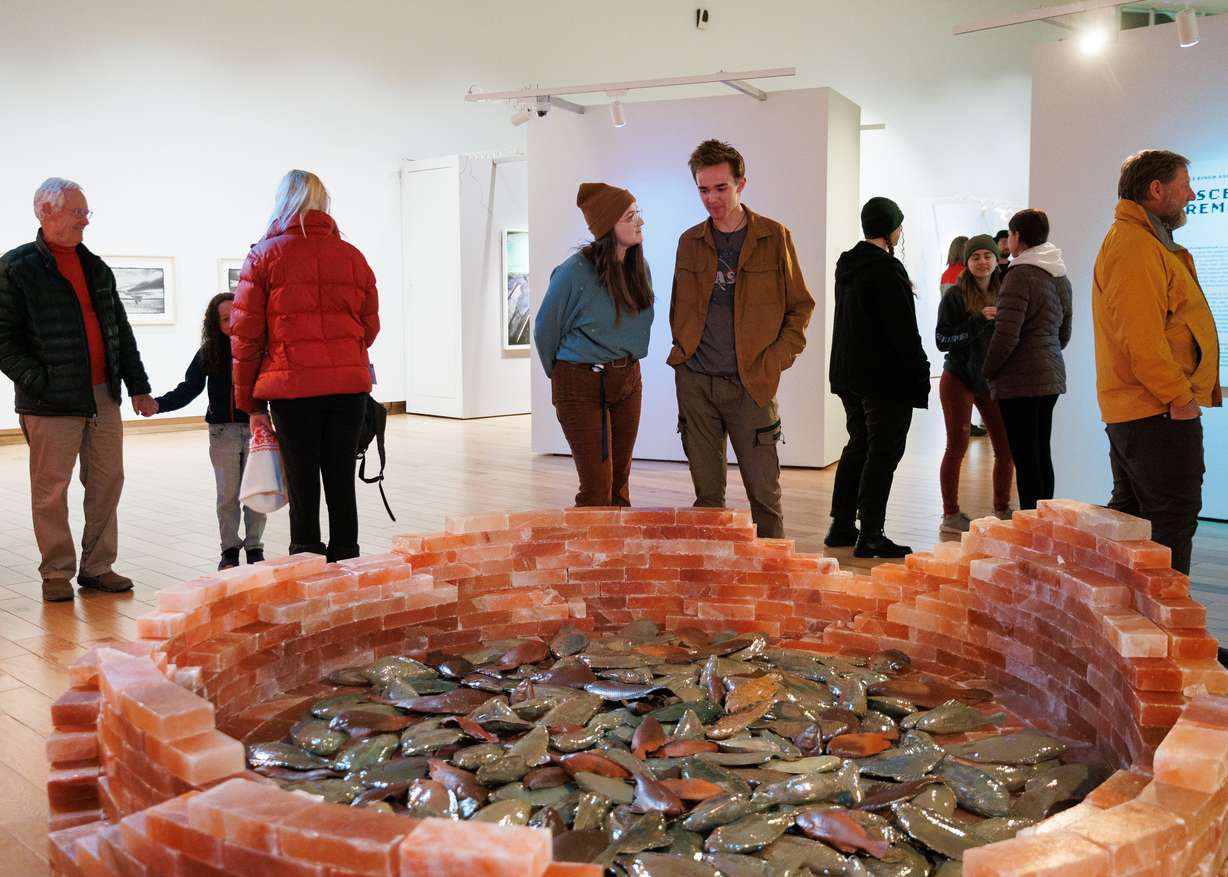 Fascinating exhibit portrays the role salt plays in the world