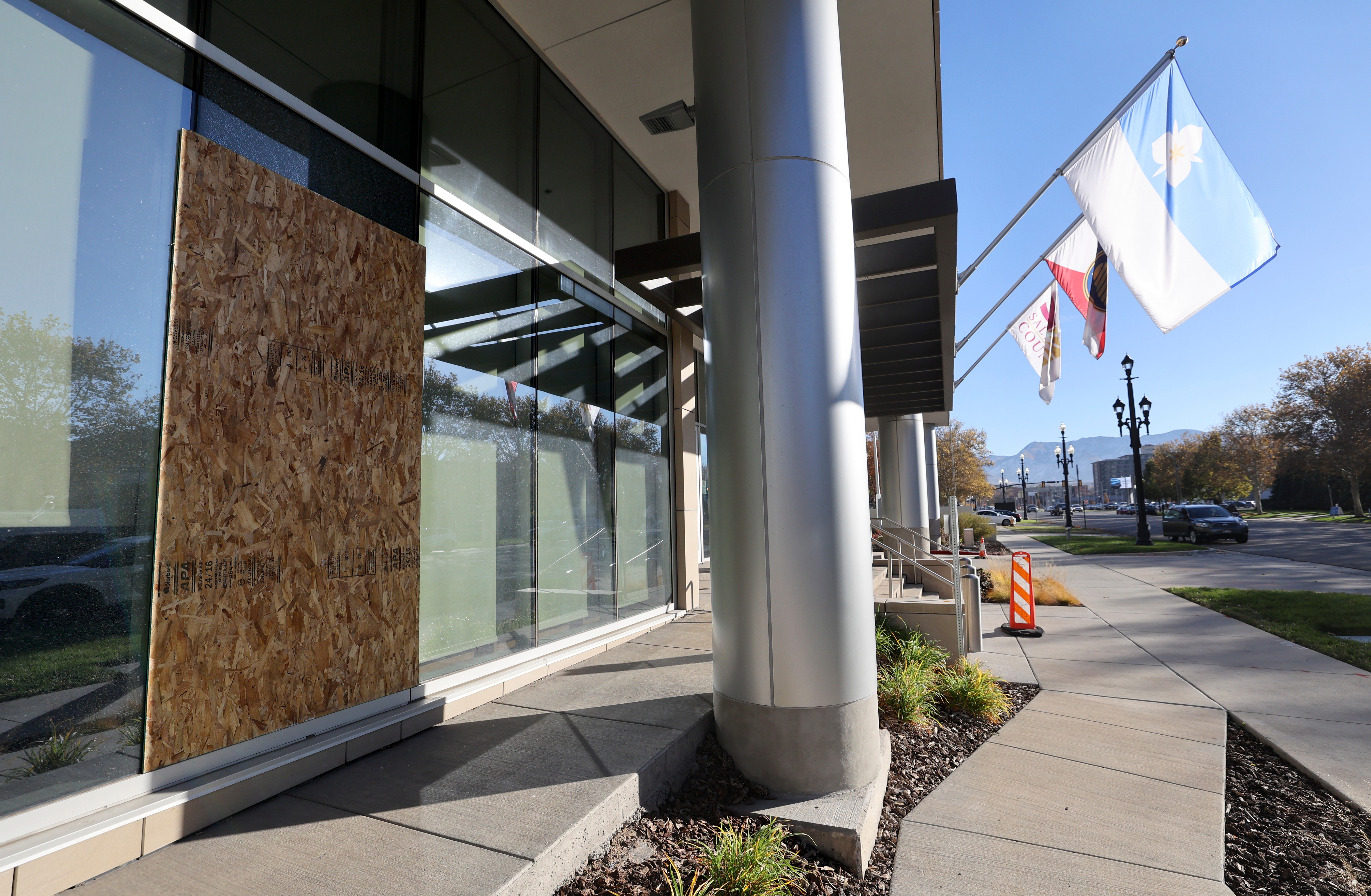 DA's office, health building, car dealership damaged during vandalism streak 