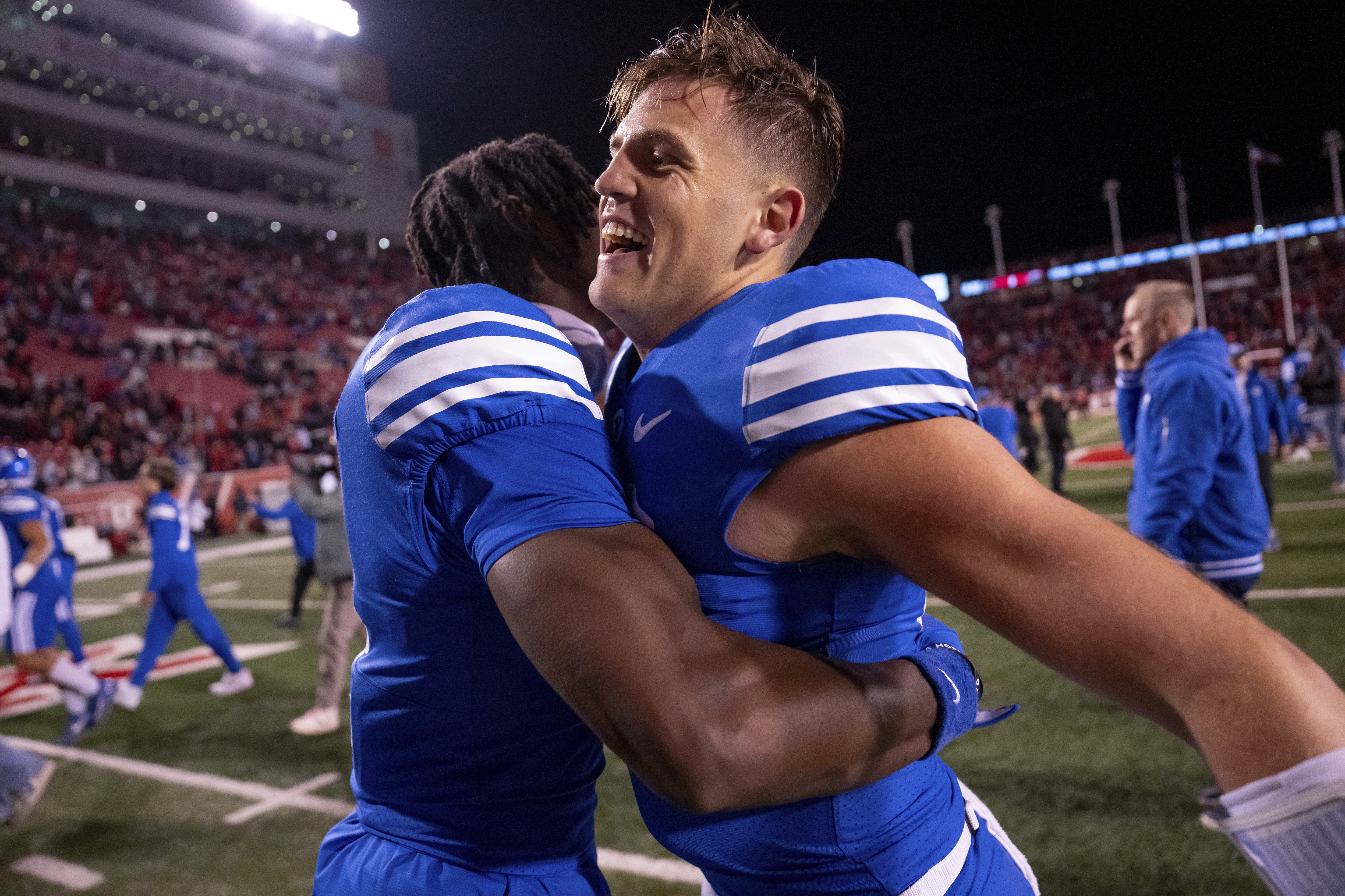 No. 7 BYU looks to turn back Kansas' upset bid