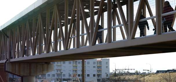 Bangerter to temporarily close for installation of South Jordan pedestrian bridge