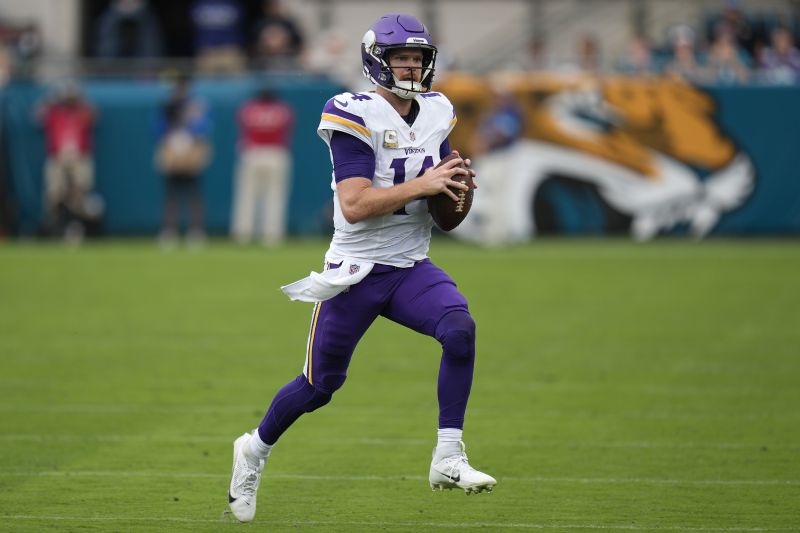 Sam Darnold has chance to clean up turnover issues as the Vikings visit the Titans | KSL.com