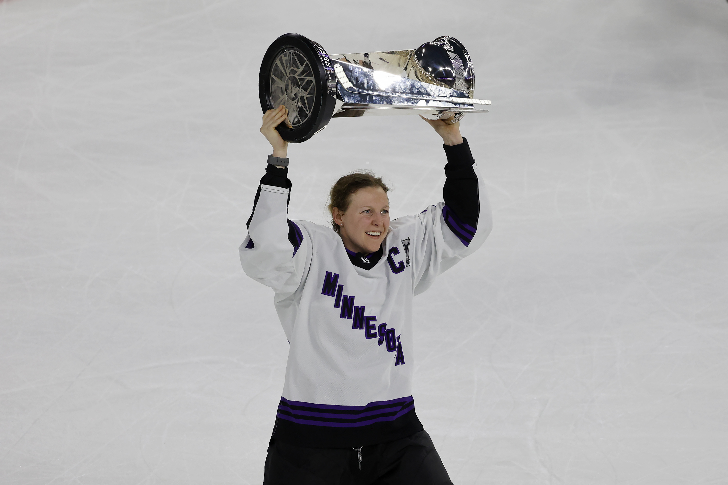 The Minnesota Frost are eager to defend their PWHL title after an eventful summer with the trophy