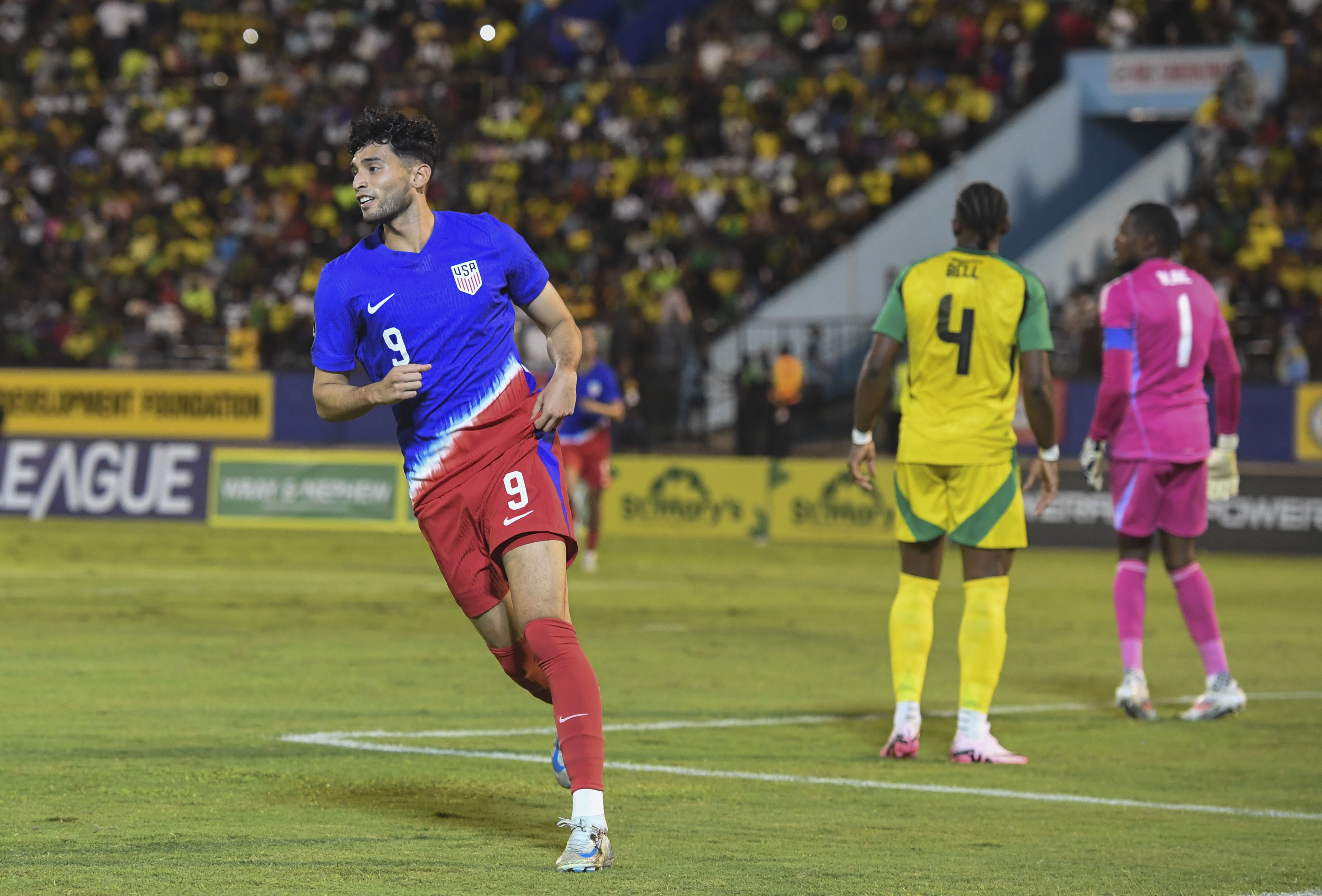 Pepi goal lifts US over Jamaica 1-0 in CONCACAF Nations League quarterfinal first leg