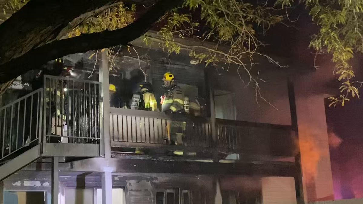 1 injured, 4 families displaced after Midvale apartment fire