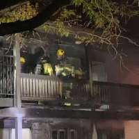1 injured, 4 families displaced after Midvale apartment fire