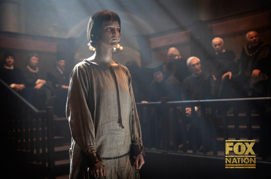 "Martin Scorsese Presents: The Saints" will premiere on Fox News on Sunday