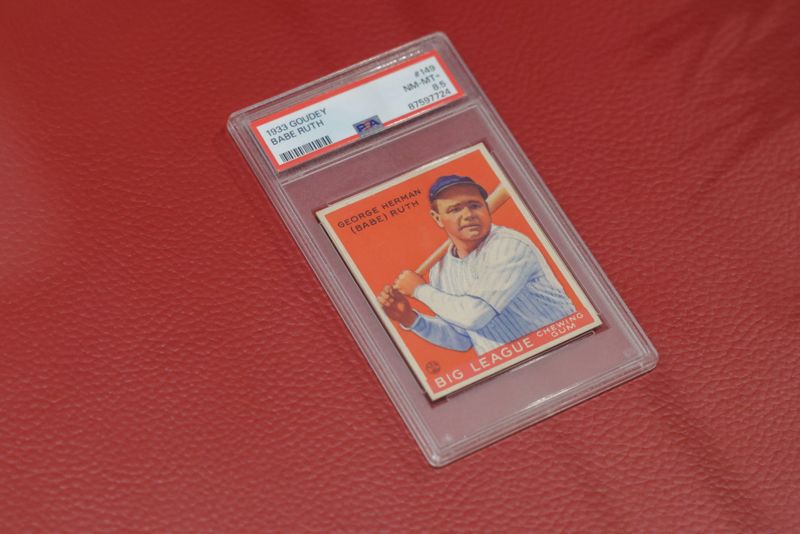 Pristine, rare Babe Ruth card dazzles collectors