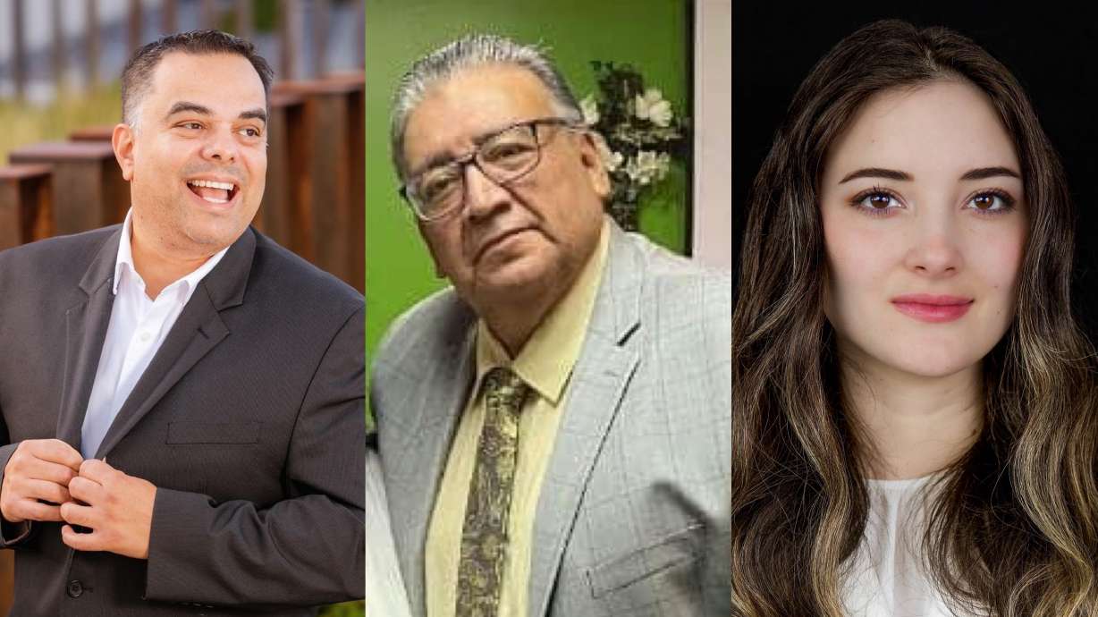 Latino Donald Trump backers in Utah like Ignacio Valdez, Juan Peña and Gabriela Puckett cite economic issues and border worries in their support for Trump.
