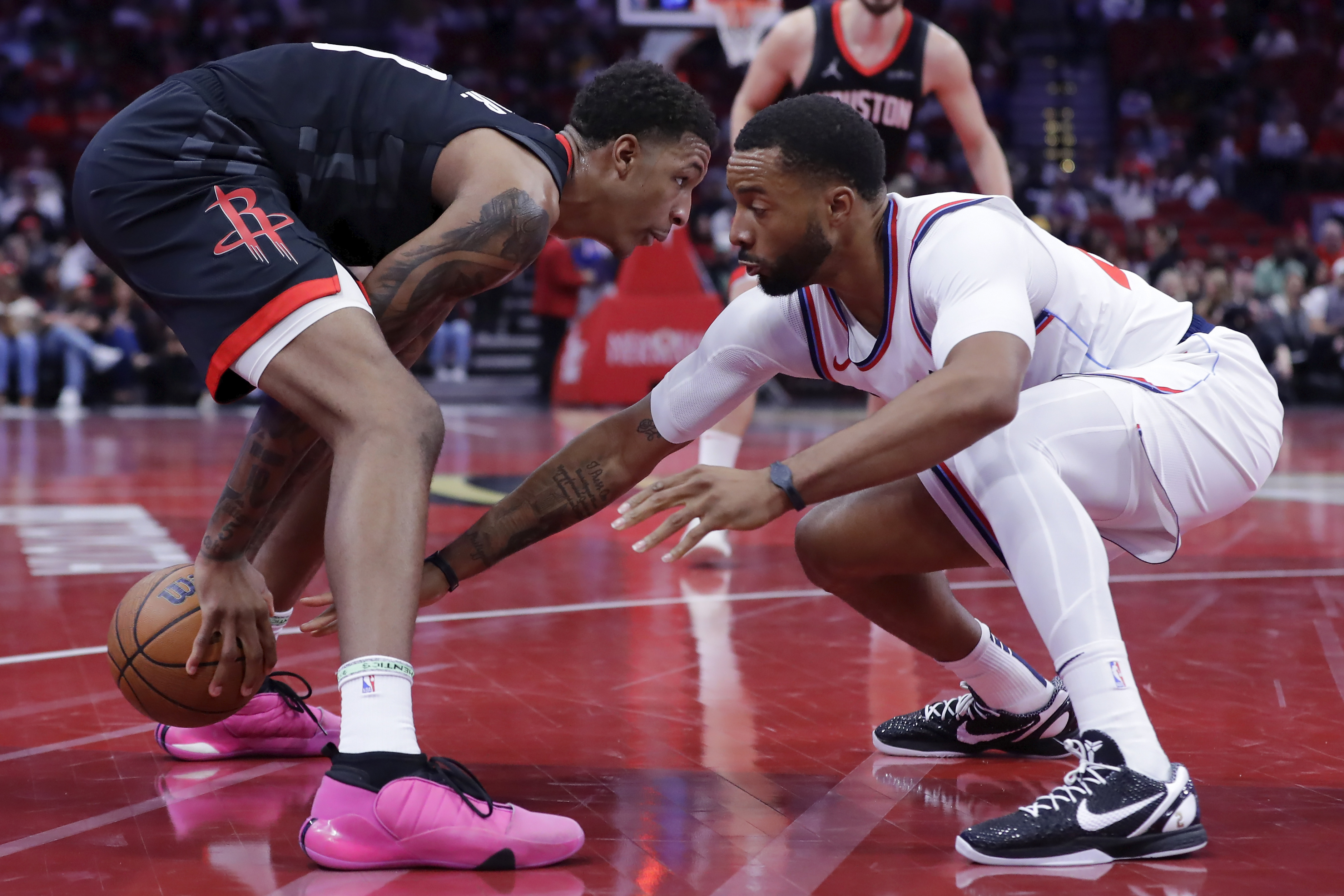 Jabari Smith Jr. has season-high 28 points as Rockets rout Clippers 125-104 in NBA Cup play