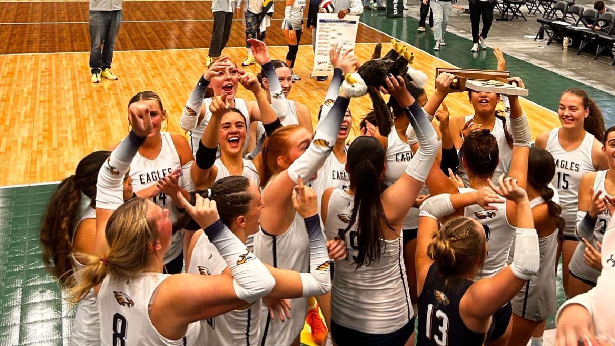 Skyline High School's girl's volleyball team won the 5-A State title, besting Bountiful High 3-0. One player played a key part in that win.