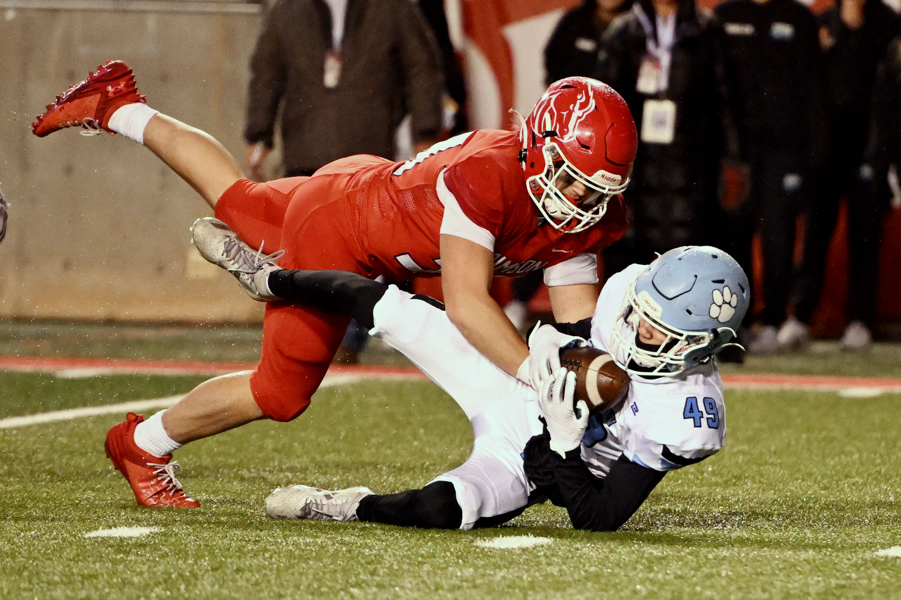 High school football: State playoff semifinals and finals scores and schedule