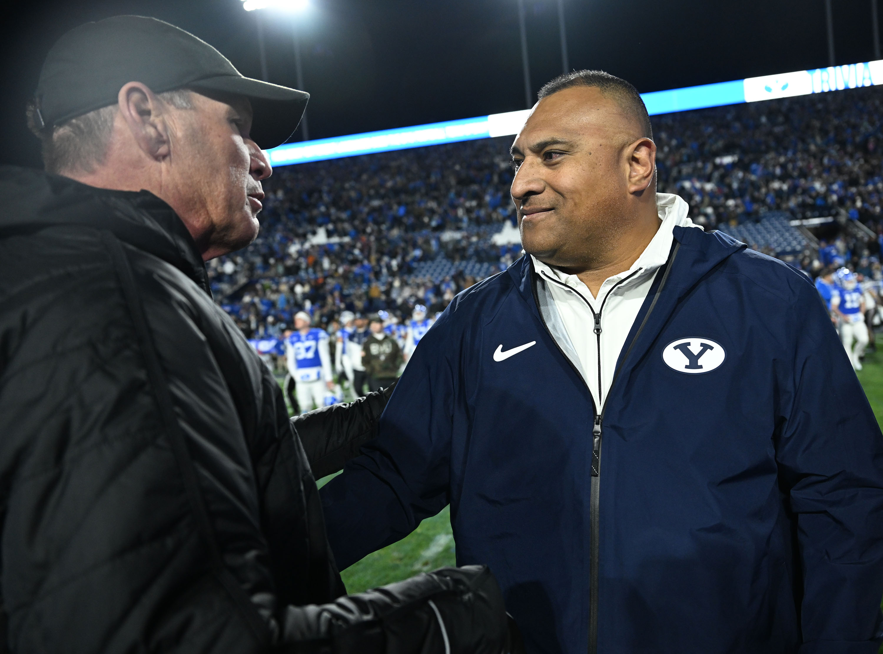 BYU extends Kalani Sitake's contract after 10-2 regular season