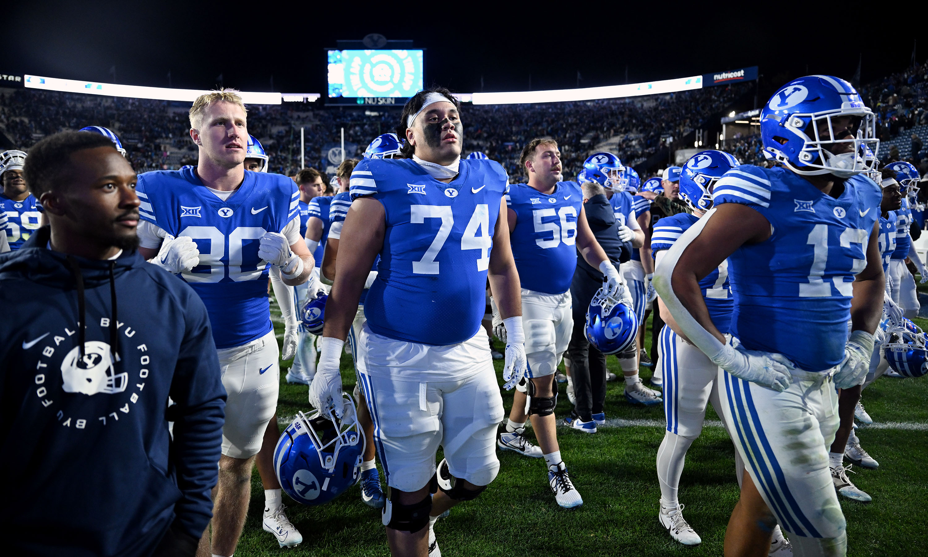 BYU's season isn't over after loss to Kansas, but it should be on high alert