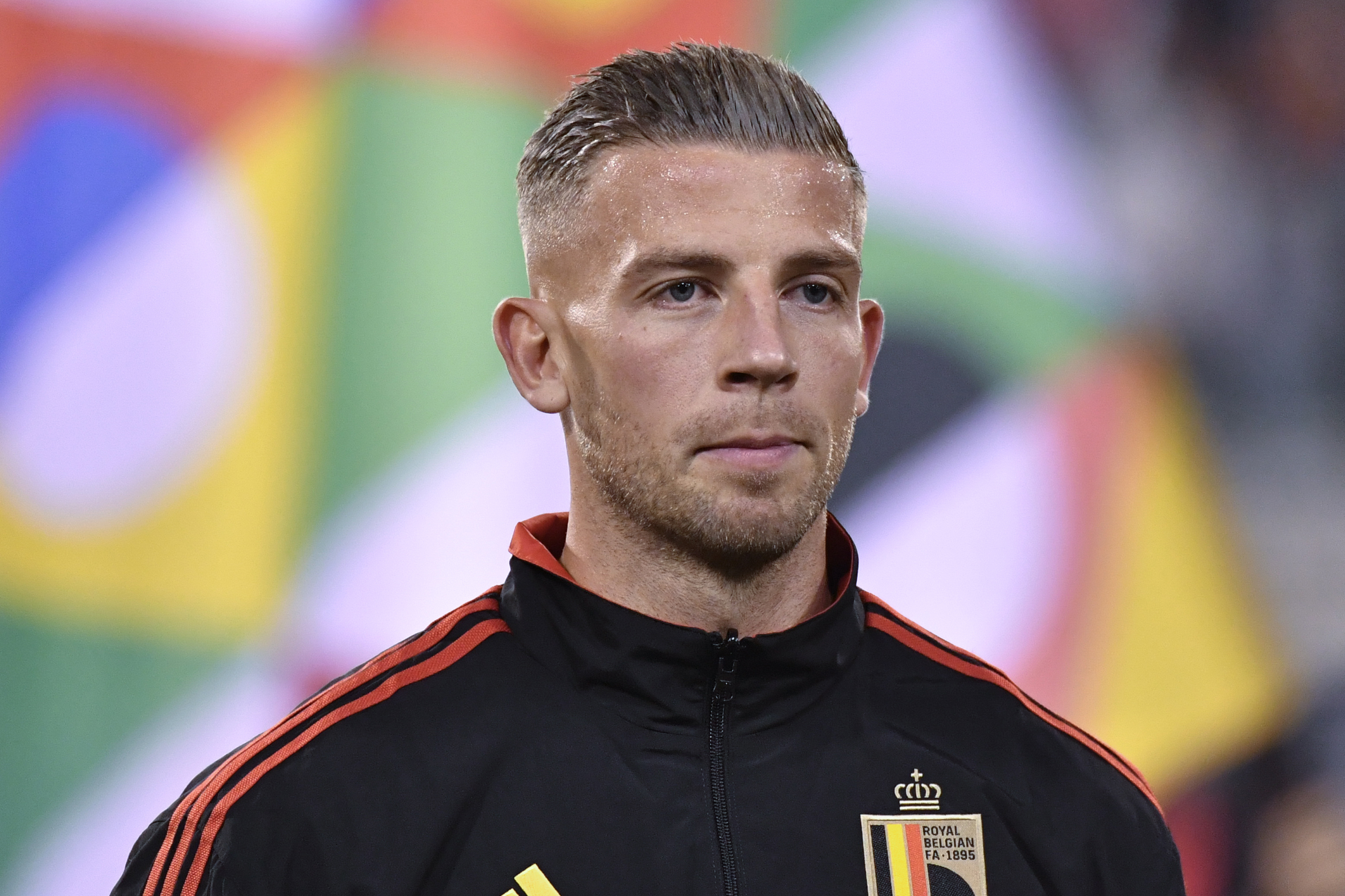 FILE - Belgium's Toby Alderweireld during the Nations League soccer match between Belgium and Wales at the King Baudouin Stadium in Brussels, on Sept. 22, 2022. 