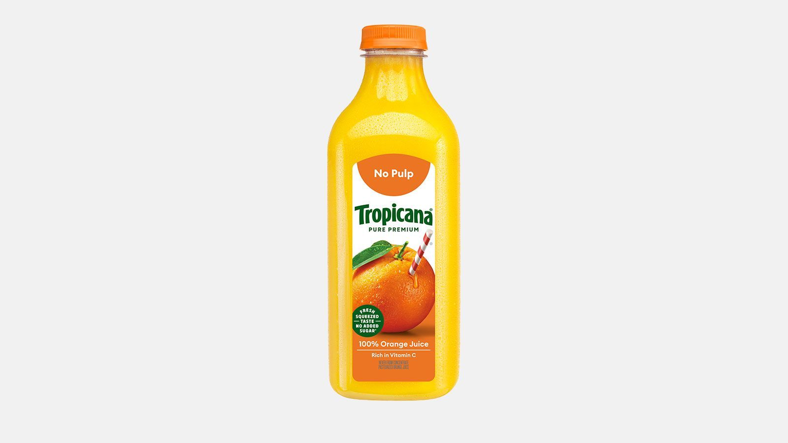 Tropicana's new look.