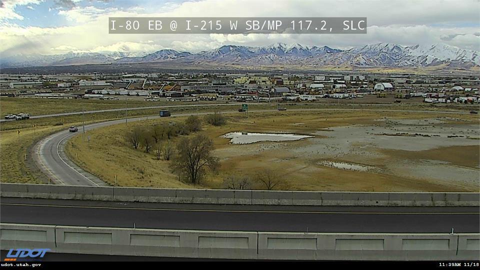 Crash closes ramp between eastbound I-80 and northbound I-215