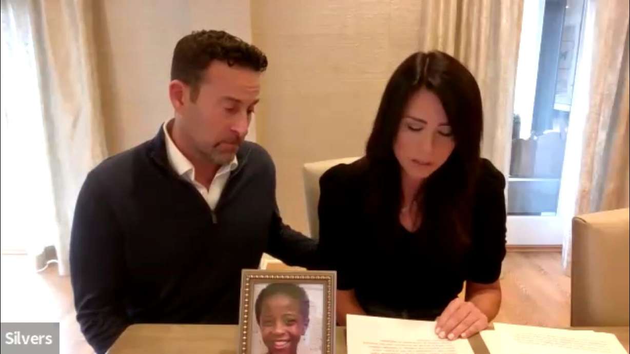 Joshua and Kathryn Silvers on Monday announced a notice of claim against the Discovery Ranch Academy in Mapleton, where on Nov. 5, their son, Biruk Silvers, 17, died by suicide.