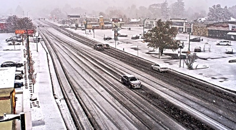 Advisories issued as lake-effect snow could impact some of Utah's Tuesday commutes 