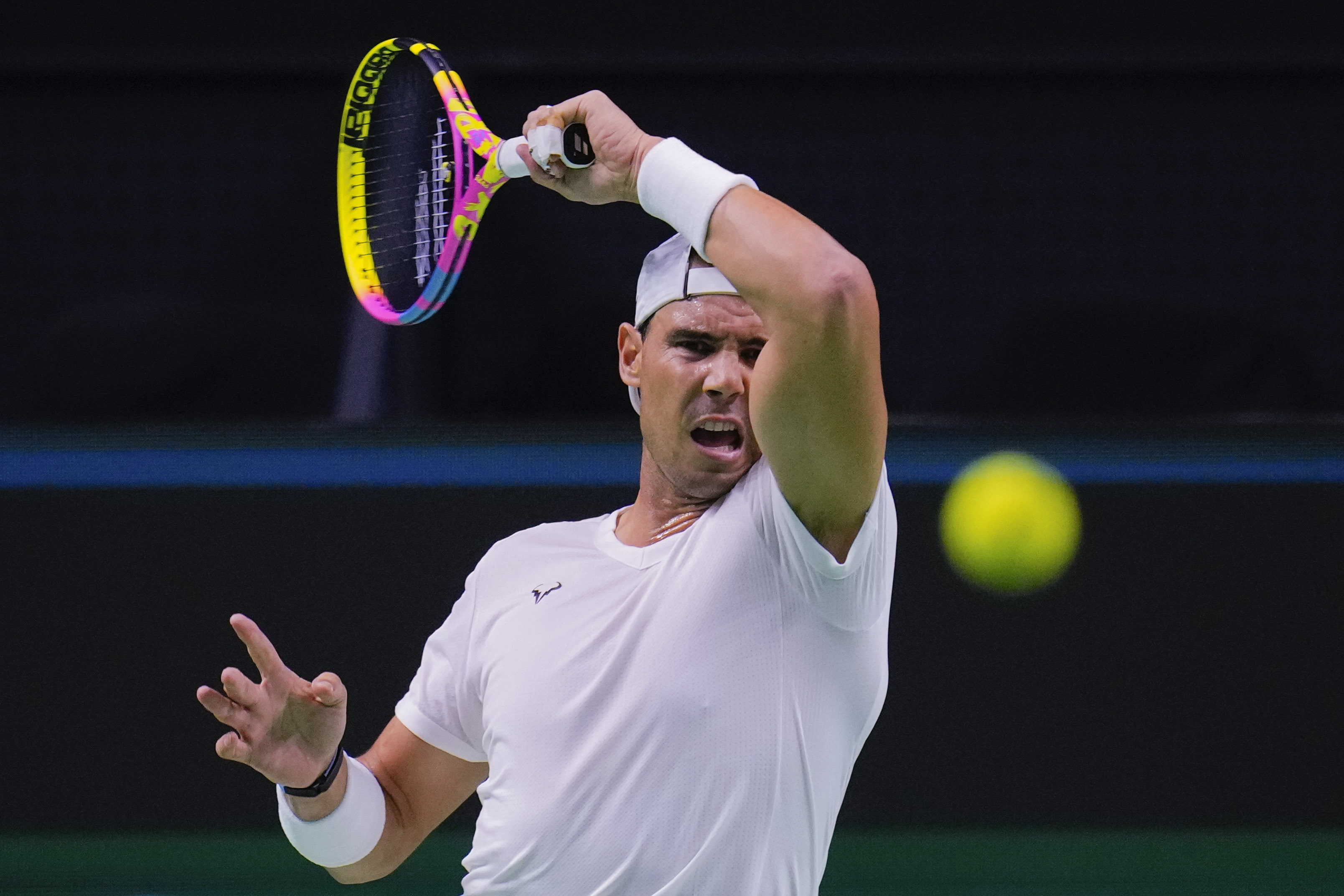 Rafael Nadal loses at the Davis Cup in what could be his last match