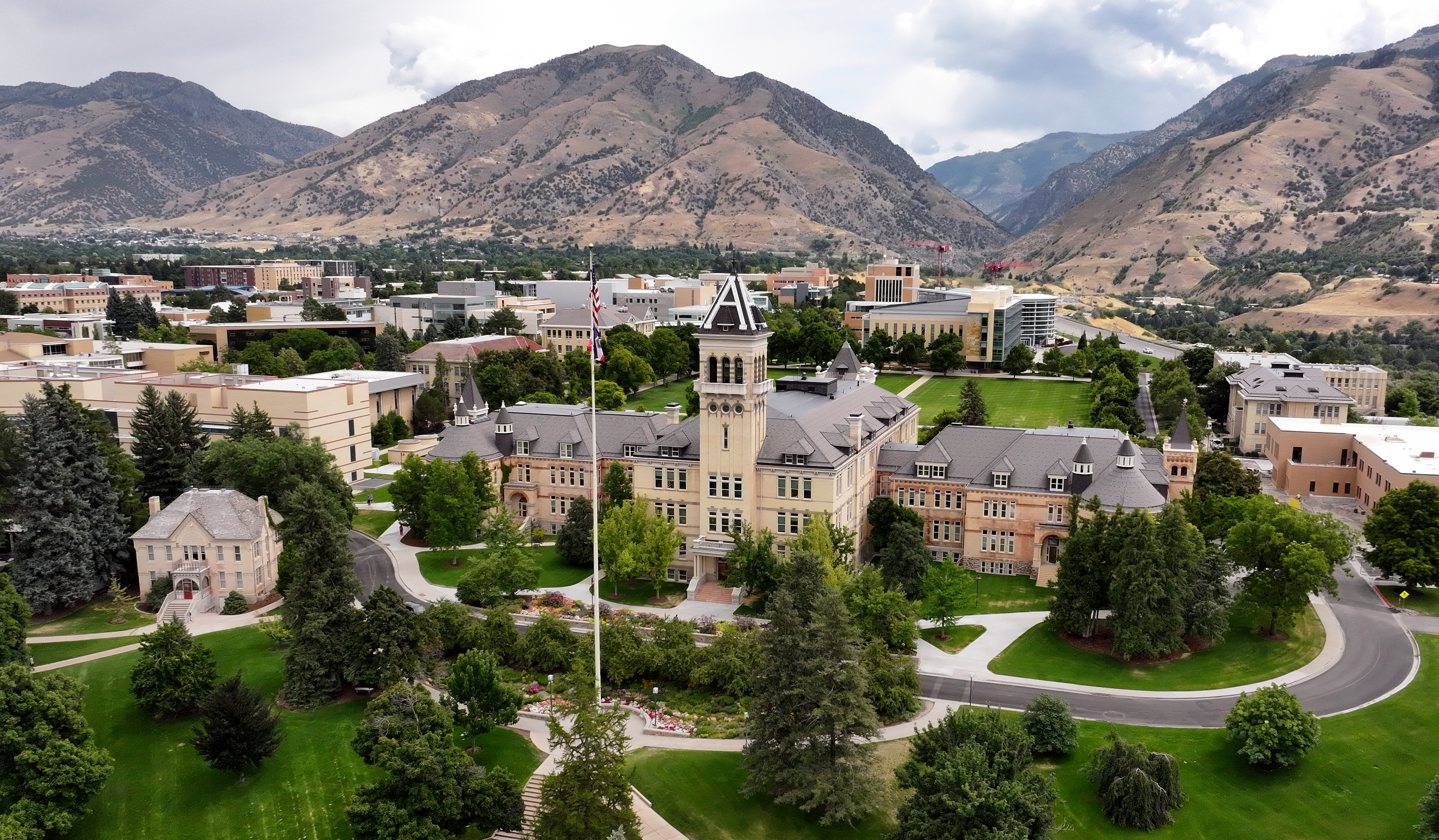Utah State University asked to join a lawsuit against the Mountain West Conference Monday which seeks to disqualify a San Jose State women's volleyball player ahead of the conference tournament later this month.