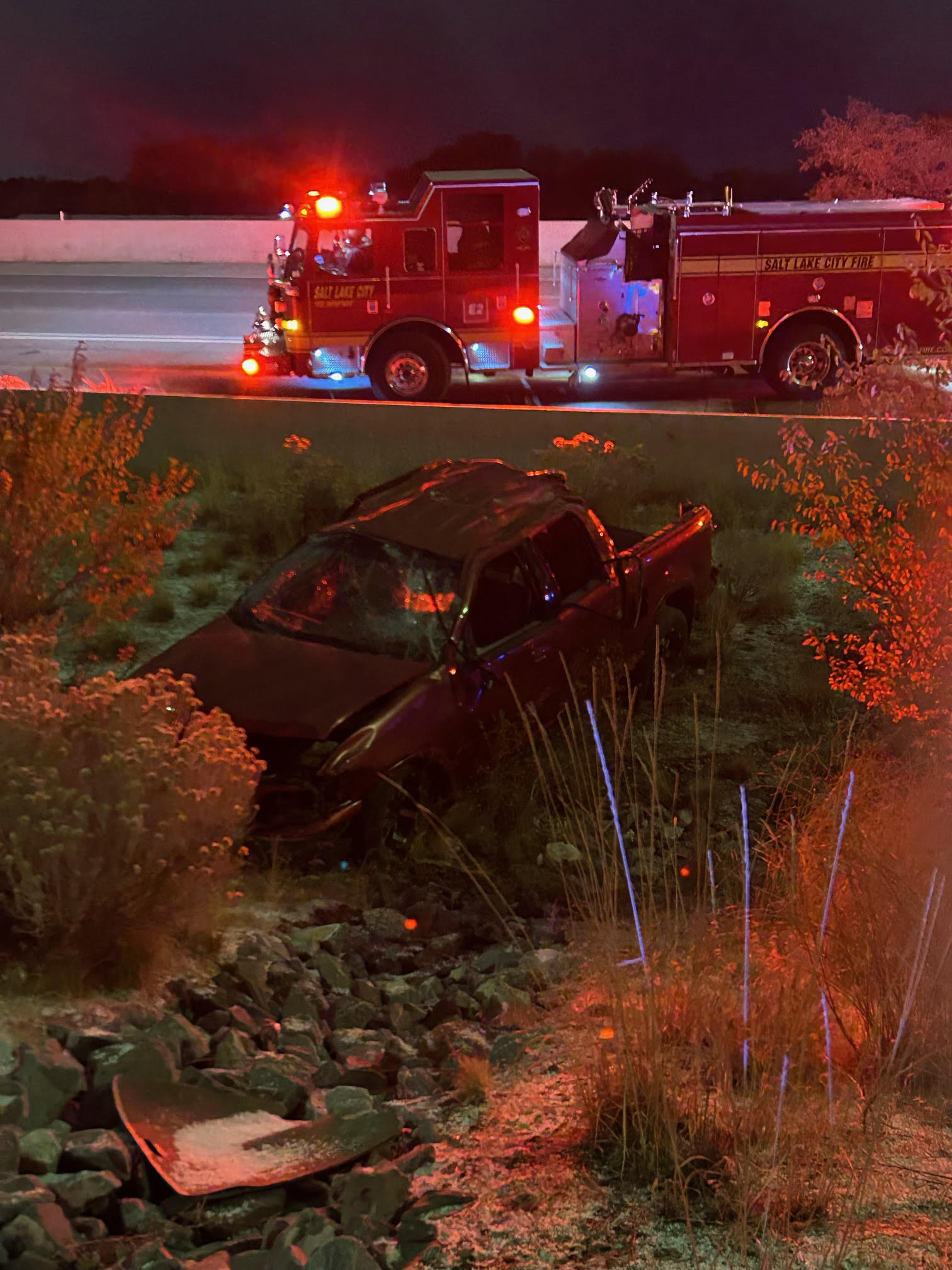 21-year-old killed in I-15 crash after losing control in icy conditions, police say