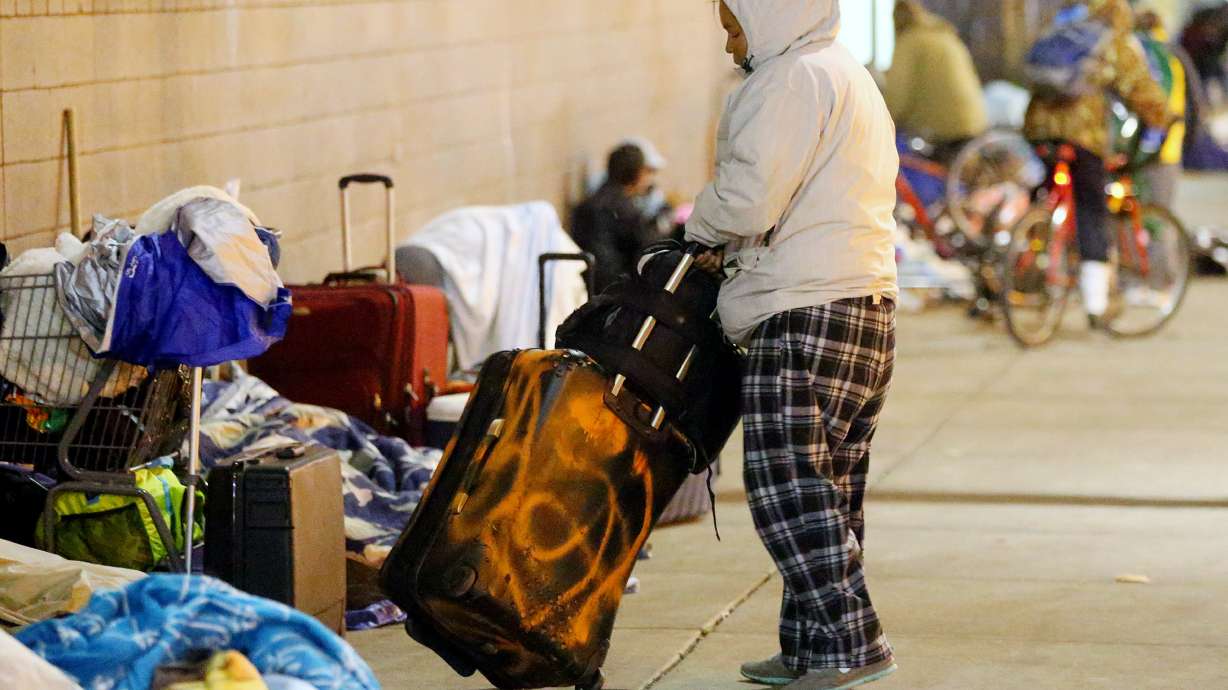 Homeless service providers in Utah said despite the mild winter, people experiencing homeless continued to fill overnight warming centers, either at or near capacity.