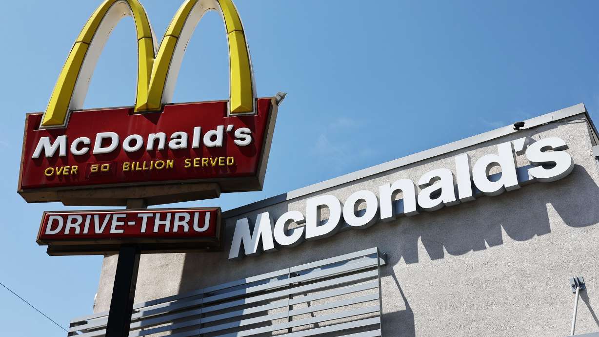 Some McDonald's locations aren't serving espresso-based drinks due to an equipment problem.
