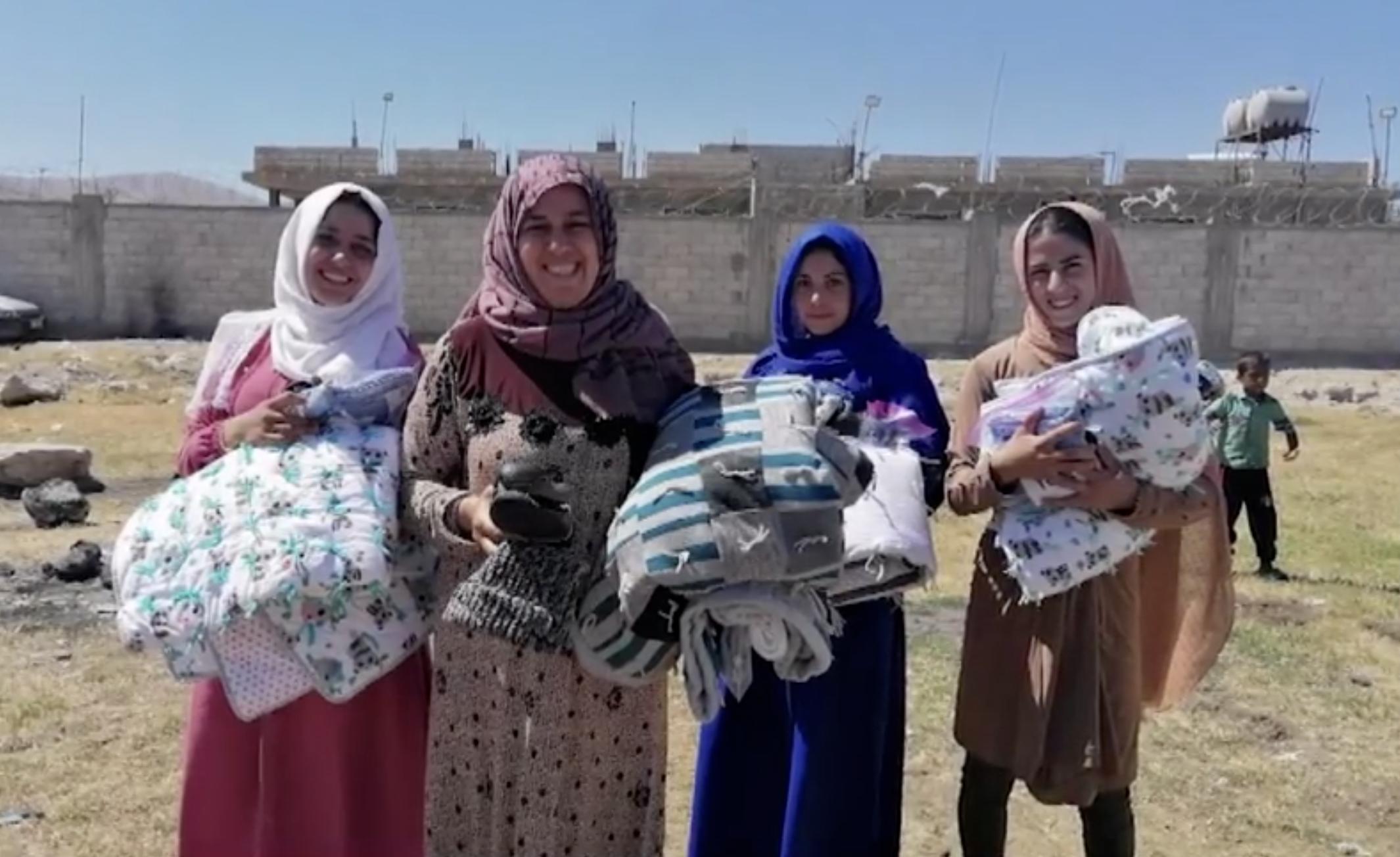 Utah nonprofit has delivered 50K quilts since Russia invaded Ukraine