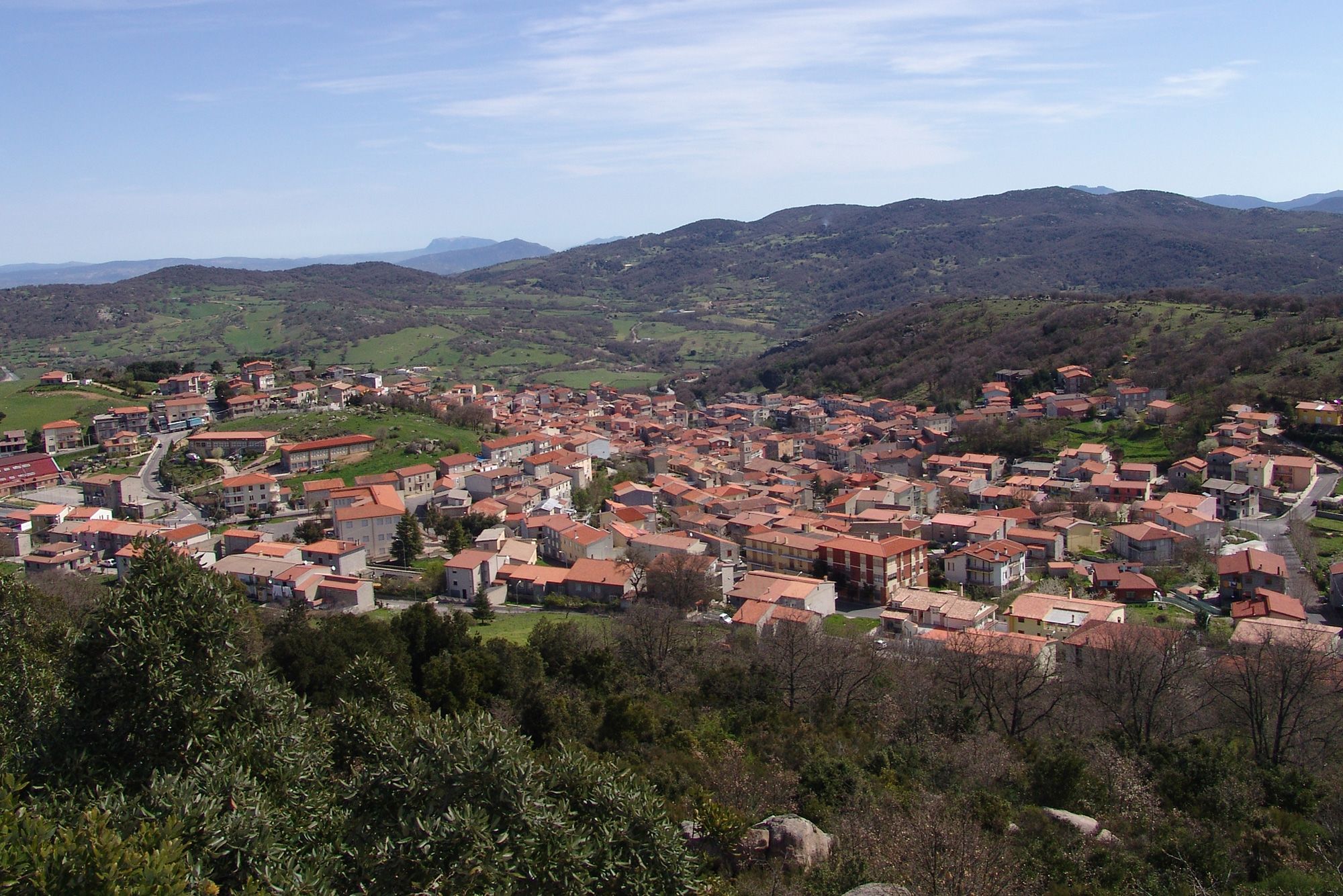 Ollolai has seen its population decline over the past decades. The Italian village is offering homes for only $1 to Americans who are upset with the outcome of the recent presidential election.