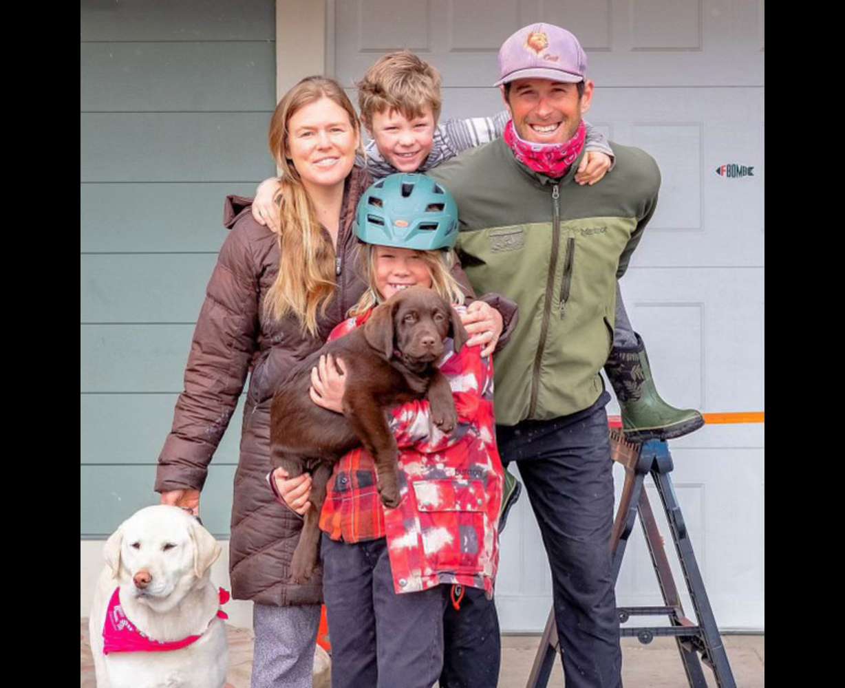 Bill Johnson's family