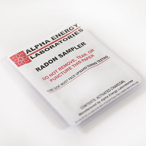 A simple radon test can determine the average radon level in your home.