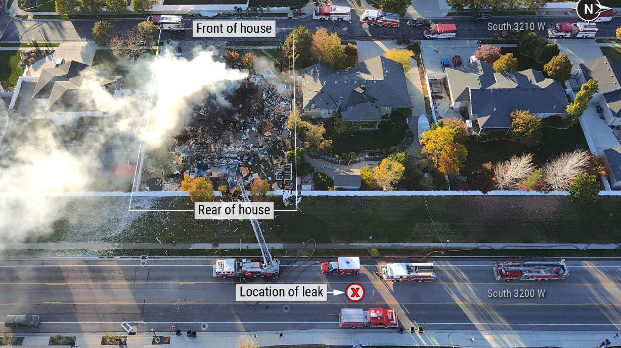 Natural gas alarms could have identified an odorless gas leak prior to a fatal home explosion two years ago in South Jordan, according to a report released Tuesday. The explosion occurred on Nov. 6, 2024, killing a 15-year-old boy.