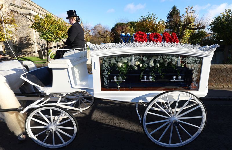 One Direction stars join mourners at Liam Payne's funeral