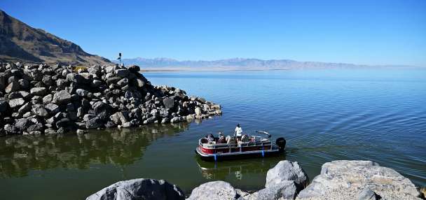 Great Salt Lake falls to a familiar level, but will a 'precipitous' history repeat itself?
