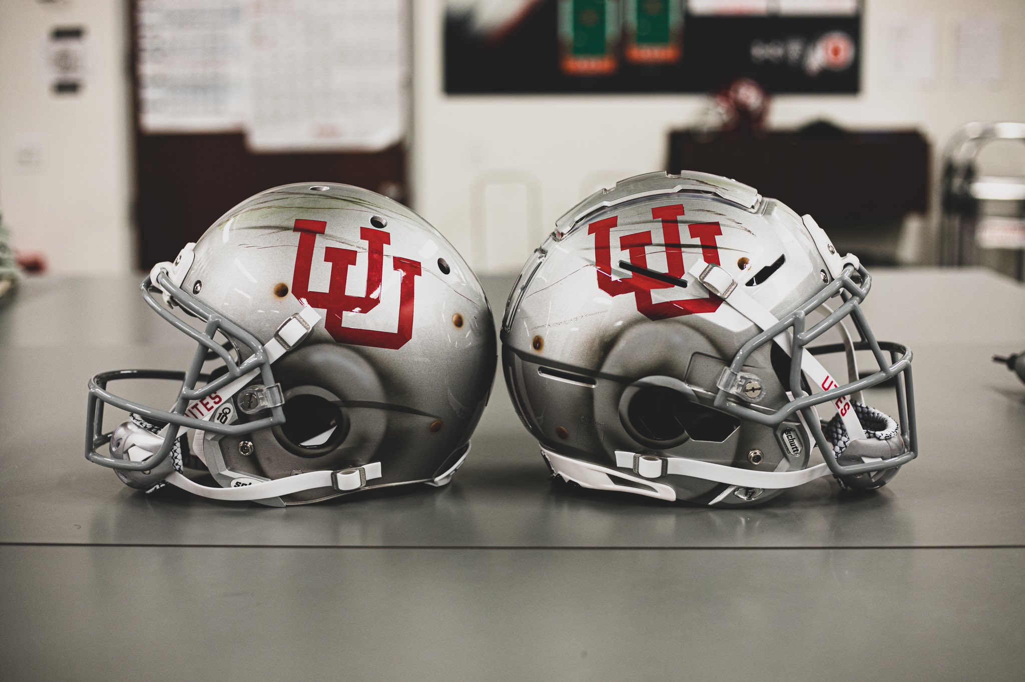 Ranking Utah football's hand-painted helmets over the years