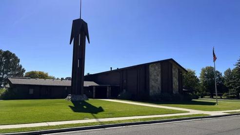 Police are looking for burglars who vandalized a meetinghouse of The Church of Jesus Christ of Latter-day Saints at 1260 W. 1150 North in Provo.